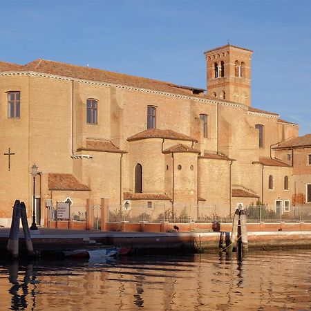 Alla Torre Dell'Orologio Chioggia Exteriör bild